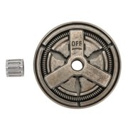 Chinese 4500 5200 5800 Chainsaw Sprocket Clutch Drum Kit Replacement Parts For 45Cc 52Cc 58Cc Models With Needle Bearing
