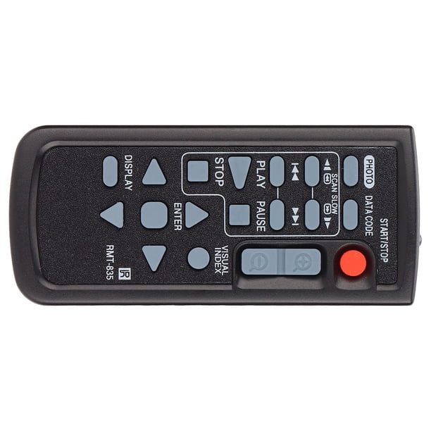 Remote Control, RMT-835 Camera Remote Control, Replacement