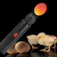 thumbnail image 2 of Lámpara de pesaje de huevos, probador de huevos de pesaje de huevos, luz LED de comprobación de incubación de huevos, linterna portátil para incubadora de huevos de pato, batería para aves de corral JAMW Sencillez, 2 of 5