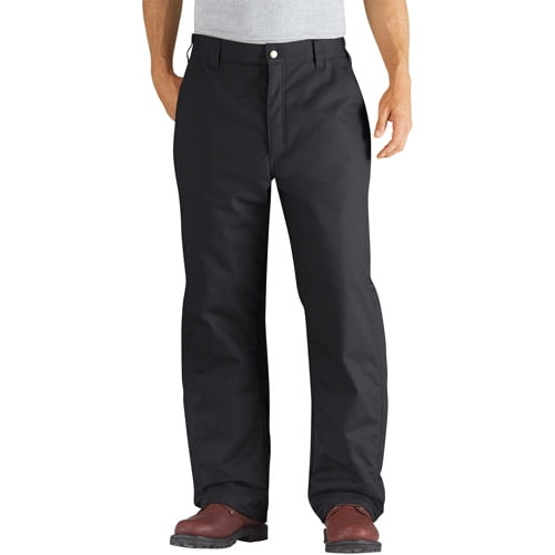 mens fleece lined pants walmart