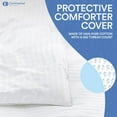thumbnail image 4 of Comfort Bedding Toddler Pillow - Firm 550 Goose Down Fill Pillows for Sleeping, Machine Washable (13x18 Inch), 4 of 4
