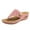 Pink_001, variant on Willtoo Orthopedic Sandals for Women 2025 Wide Width Wedge Flip Flops, Arch Support for Beach Resort Brown 8.5 Wide