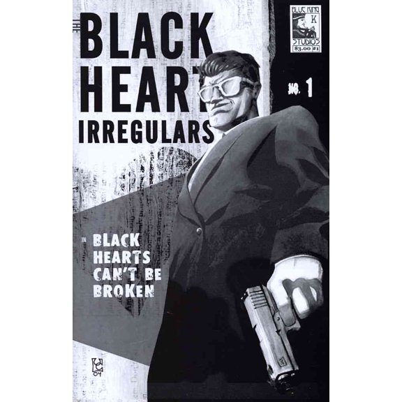 Black Heart Irregulars, The #1 VF ; Blue King Comic Book
