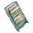 thumbnail image 2 of Sturdy Multi-Level Storage for Student Books & Classroom Use Green Classroom Book Organizer, 2 of 8