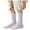 Light Purple, variant on Women Slipper Socks Solid Color Non Coral Stockings Winter Thermal Cozy Feet Mid Tube Socks Home Sleeping Gifts,Purple