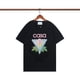 thumbnail image 1 of Casablanca 23 Primavera y novedad de verano estilo Fantasy Gate Starry Sky Castle casa letra logo camiseta de manga corta para parejasD370 negro, 1 of 4