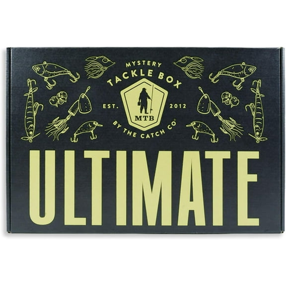 Mystery Tackle Box Freshwater Catch All Fishing Kit | Bass | Trout | Crappie | Bluegill | Perch | Sunfish | Catfish |