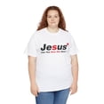 thumbnail image 4 of DJH Apparel | Jesus: Can You Hear Him Now? Christian Unisex T-shirt, 4 of 5