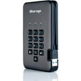 thumbnail image 3 of Istorage 2TB diskAshur PRO2 USB 3.1 Secure encrypted Hard Drive Graphite, 3 of 3
