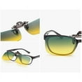 thumbnail image 6 of tooloflife Clip on Sunglasses Polarized Lenses UV 400 for Adults Unisex S/M/L, 6 of 8
