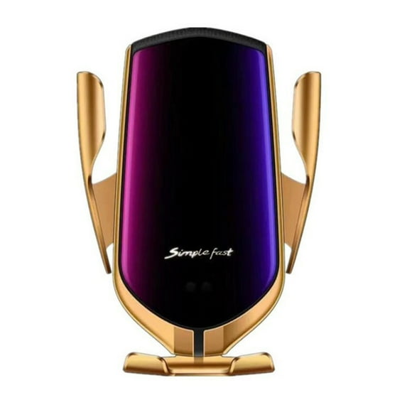 Margot S7 Car Phone Holder Automatic Induction Wireless Charger Rechargeable Charger Metal Wireless Charger