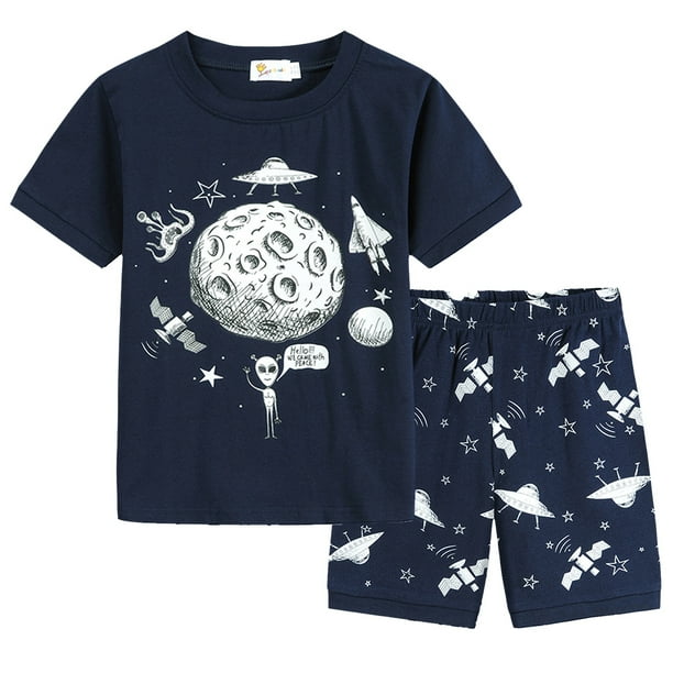 Boys pajamas size 7 deals