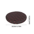 thumbnail image 3 of 13.78-inch Round Bar Stool Covers Non-Slip Elastic Seat Covers | Cloth Washable Stool Protector for Kitchen/Bar (Multicolor 0.11lb)​, 3 of 6