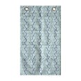 thumbnail image 1 of Abstract Hanging Pocket Organizer, Diagonal Streaks on Stripes Drawn by Hand, Printed Polyester Storage Bag with Pockets, 21" x 31", Pale Blue Indigo, 1 of 2