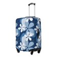 thumbnail image 2 of Vsdgher Flower Print Luggage Cover Washable Suitcase Cover Protector Anti-scratch Suitcase cover Fits 18-32 Inch Luggage, 2 of 8