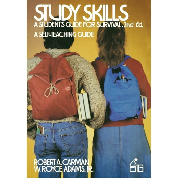 Wiley Self-Teaching Guides Study Skills: A Student's Guide to Survival, Book 80, (Paperback)