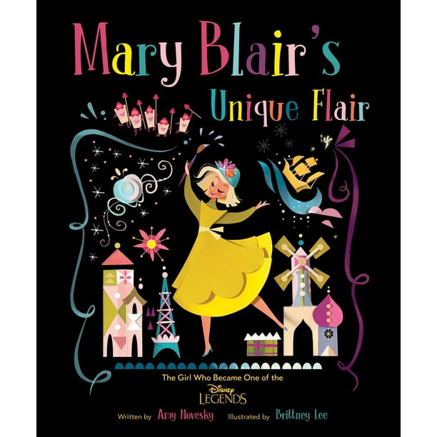 Mary Blair The Girl Who Loved Color Ebook Walmart Com Walmart Com