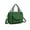 Green, variant on Deago Women's Nylon Tote Bag Casual Shoulder Crossbody Bags Handbags Multi Pocket Lightweight Top Handle Satchel Purse