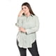 thumbnail image 1 of Camisa con boton de perla Roman Fashion Talla Extra 5103 Pistache verde claro 42, 1 of 6