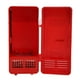 thumbnail image 2 of Refrigerador USB con aislamiento de refrigeración, pequeño, portátil, de bajo decibelio, ahorro de energía, refrigerador de semiconductores para automóvil, color rojo, 2 of 15