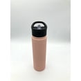 thumbnail image 1 of Bouteille isotherme Mainstays 650 ml rose mat, bouchon à rabat anti-fuites, 1 of 2