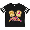 thumbnail image 3 of Inktastic Dream Team Peanut Butter and Jelly Boys or Girls Toddler T-Shirt, 3 of 5