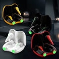 thumbnail image 5 of Wovilon Bluetooth Earbuds With Charging Case Large Battery Long Endurance Touch Support Bt Earphone Led Battery Display Active Noise Reduction Earphone For Music, Game Low Latency Earphone, 5 of 5