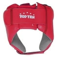 thumbnail image 3 of Top Ten Red IBA Head Guard - red, 4069-4, 3 of 3
