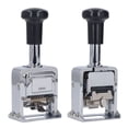 thumbnail image 3 of Self Inking Numberer, Zinc Alloy Widely  Self Inking Number  Easy Operation Auto Action  for Accountant, 3 of 7