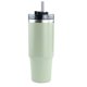 thumbnail image 5 of Ounissouiy Botella de vacío Taza de café aislada Taza de bebida de acero inoxidable Negro 600ml Utensilios de cocina Verde 900ml, 5 of 6