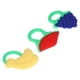 thumbnail image 5 of Juguetes para la dentición de silicona diseño en forma de fruta juguetes para la dentición del bebé alivio de las molestias en la dentición diseño ergonómico y ligero ANGGREK Otros, 5 of 8