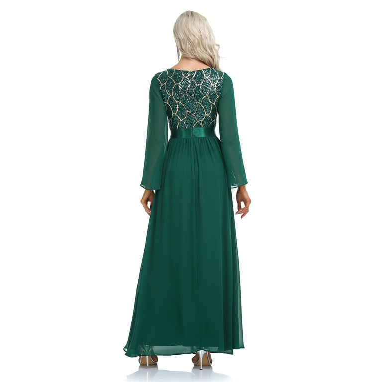sachin and babi light blue dress V Neck Tea Length Chiffon Appliques A-Line Mother of the Bride Dress main image 1