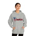 thumbnail image 4 of America Independent patriotic Unique Unisex Heavy Blend™ Hooded Sweatshirt, 4 of 9