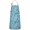 Police and Megaphone-1, variant on Police and Thief White Pattern Apron for Women with Pockets, Cotton Linen Waterproof Adjustable Apron for Kitchen Cooking Gardening BBQ Salon 33"x27"