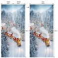 thumbnail image 3 of Viflosae Savings Door Sticker Christmas Snowman 3D Sticker Door Sticker Removable Save 5% on household supplies, 3 of 5