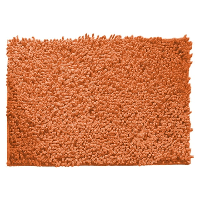 ZTTD Bathroom Rugs 24x16, Extra Soft Absorbent Chenille Bath Rugs, Rubber Backing Quick Dry, Machine Washable Bath Mats for Bathroom Floor, Bathmat Runner, Tub and Shower, Home Decor Accessories
