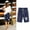 Navy#2, variant on LEBONYARD Shorts for Women,Women's Shorts in Cute Patterns,Women's Elastic Waist Printing Drawstring Shorts Khaki S
