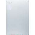thumbnail image 5 of Audio-Visual Direct Magnetic White Glass Dry-Erase Board Set - 40" x 60" - Includes Magnets, Hardware & Marker Tray, 5 of 9