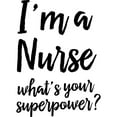 thumbnail image 3 of CafePress - I'm A Nurse What's Your Sup Women's Light Pajamas - Women's Short Sleeve Print T-Shirt and Pants Light Cotton Pajama Set, 3 of 7