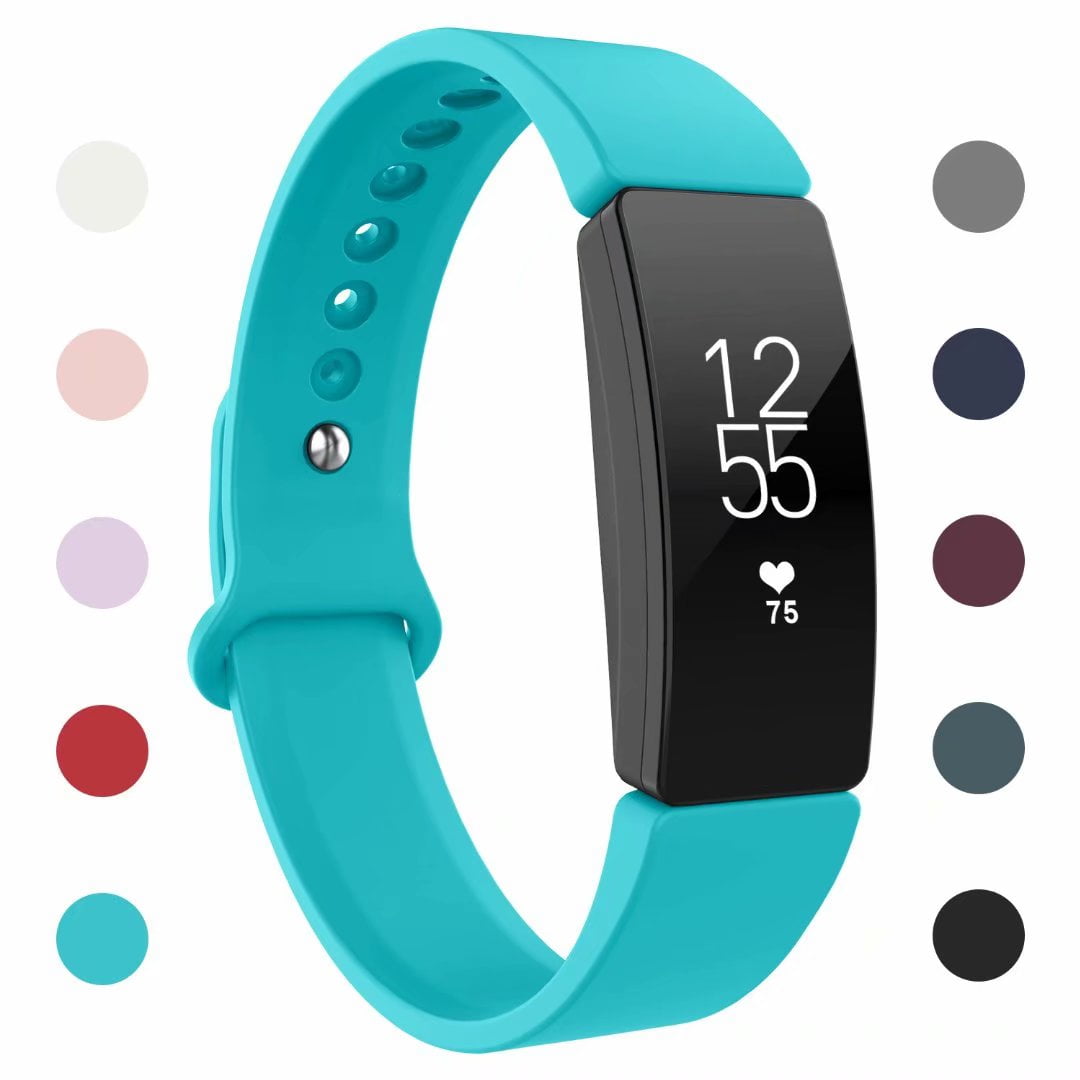 Compatible with Fitbit Inspire HR/Fitbit Inspire/Fitbit Ace 2 Band, Soft Adjustable Replacement