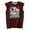 Brown, variant on Gachiakuta Anime Tank Tops Unisex Sleeveless Vest Women Men Outdoor Streetwear Harajuku Tops