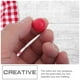 thumbnail image 3 of 6 rollos de cintas adhesivas de bolas de colores, cinta adhesiva para juguetes, cinta antiestrés, cintas de colores para juguetes., 3 of 8