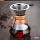 thumbnail image 2 of Cafetera perfecl manual con goteo de café 800ml, 2 of 7