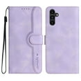 thumbnail image 2 of Wallet Case for Samsung A13 5G, with Card Slots [RFID Blocking],Durable Flip Folio Kickstand Magnetic Closure Leather Wallet Wrist Strap Women Men Case, Purple, 2 of 10