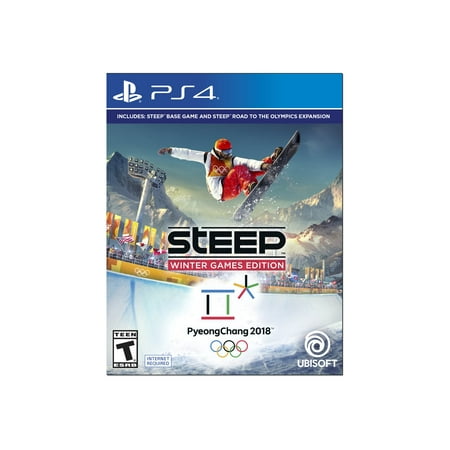 Steep Winter Games Edition, Ubisoft, PlayStation 4, 887256033033
