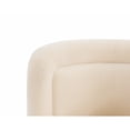 thumbnail image 5 of Safavieh  Couture Brynlee Swivel Accent Chair - 29.7" W x 27.2" L x 29.7" H Ivory/Gold, 5 of 5