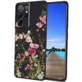 thumbnail image 1 of Compatible with Samsung Galaxy S21 Ultra Phone Case, Floral-261 Case Silicone Protective for Teen Girl Boy Case for Samsung Galaxy S21 Ultra, 1 of 1