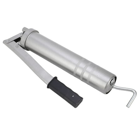 

Grease Gun 8000PSI High Pressure 400cc Manual Oiling Greaser Stainless Steel for Lubrication