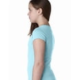 thumbnail image 3 of Next Level Apparel Youth Princess T-Shirt, 3 of 3