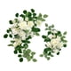 thumbnail image 3 of 2 piezas de flores de arco de boda, guirnaldas de flores artificiales, coronas de arco de boda rústicas para silla de boda, ventana, recepción de, 3 of 8